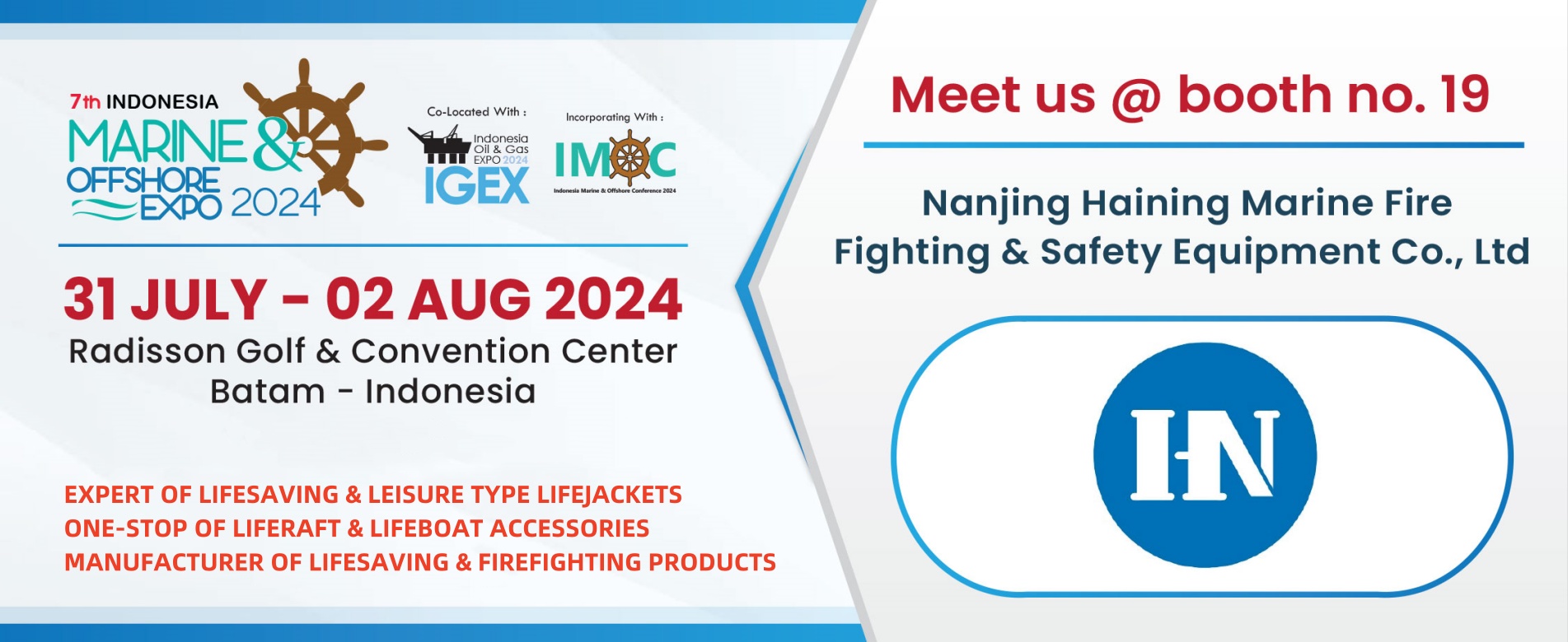 Nanjing Haining Marine FireFighting & safety Equipment Co., Ltd